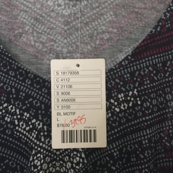 Common Thread artsy sleeveless tunic. - Picture 4 of 5